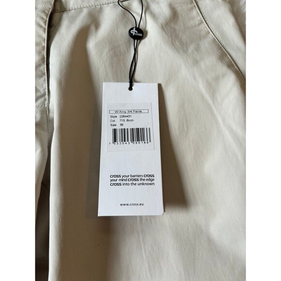 Cross 3/4 pants - Picture 3 of 11